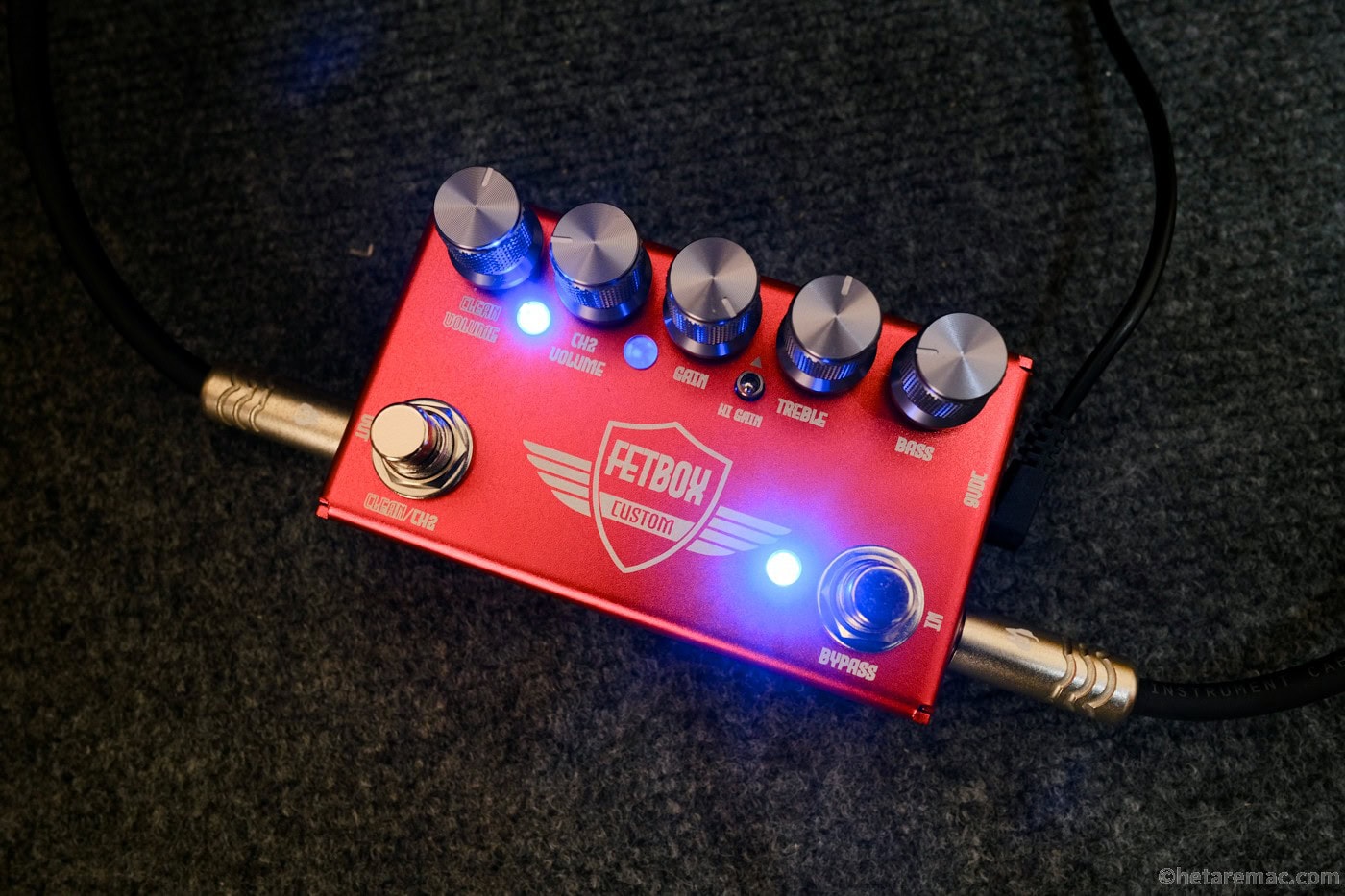 StudioDaydream FETBOX CUSTOM V8.0 | へたれマカー日記