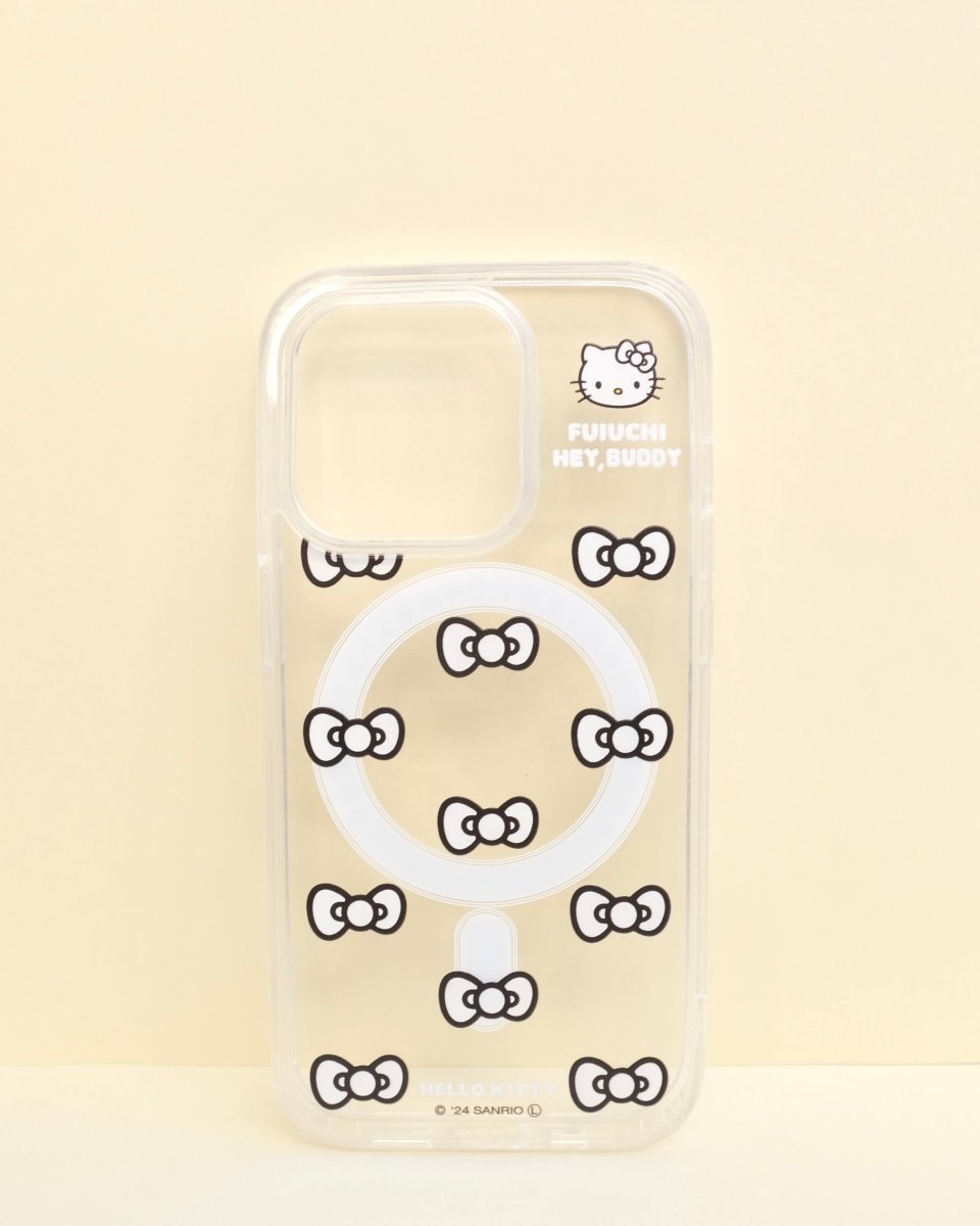ViVi掲載【HELLO KITTY】リボンスマホケース - MagSafe対応 – HEY,BUDDY