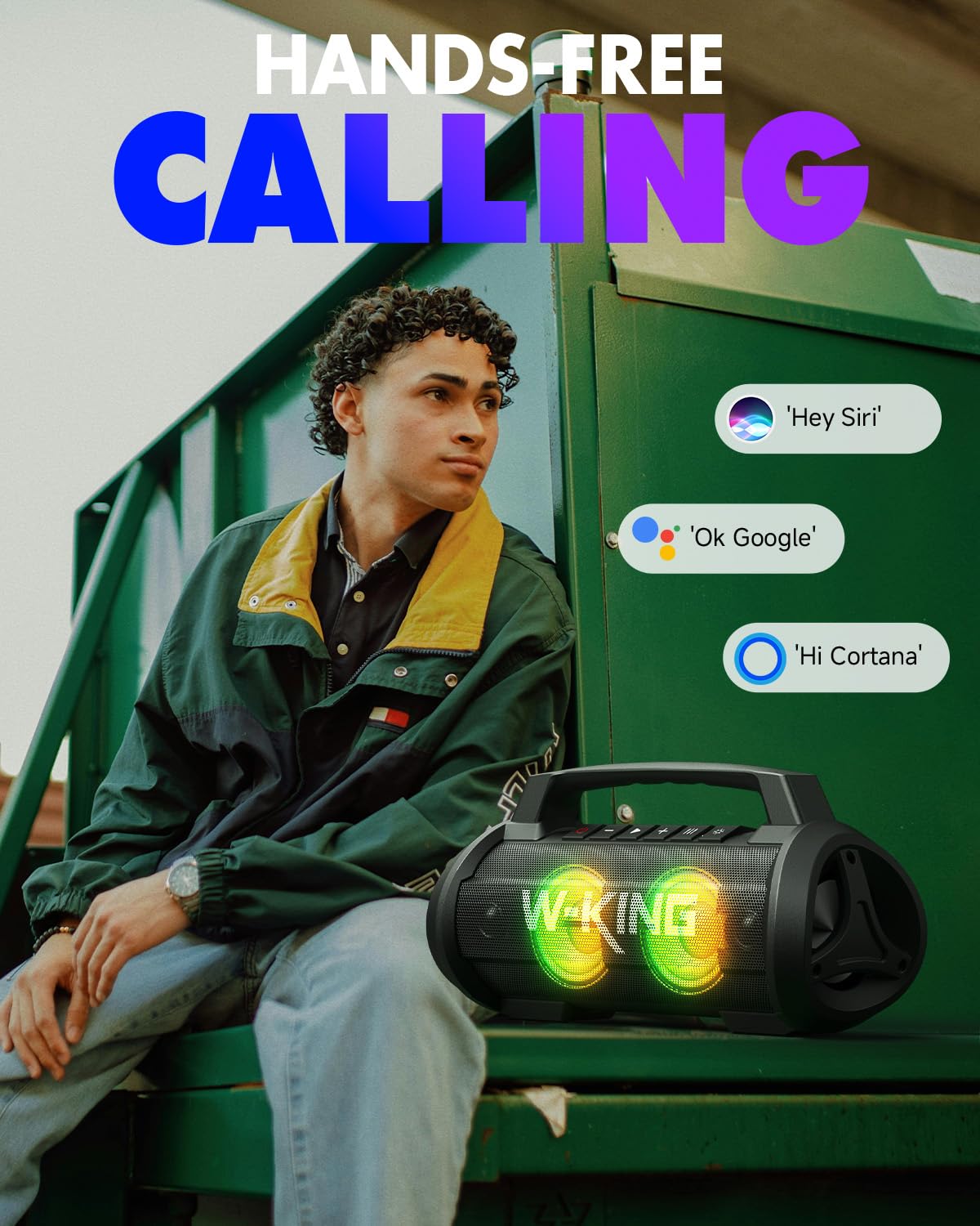 70W（120Wピーク）スピーカー bluetooth、IPX6防水 防塵 大音量、W