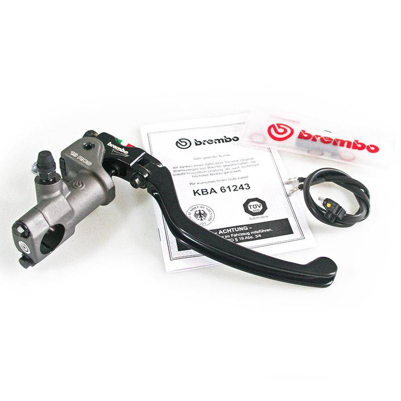 Alpha Brembo 19RCS Master Cylinder BMW S1000RR | HHR Performance