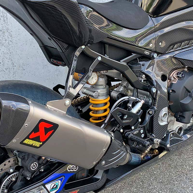 Alpha 19-21 BMW S1000RR Ohlins TTX GP Rear Shock | HHR Performance