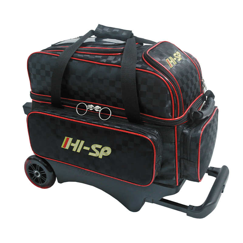 SB207-DF 2ボールローラーバッグ - ハイスポーツ社 ：信頼のボウリング