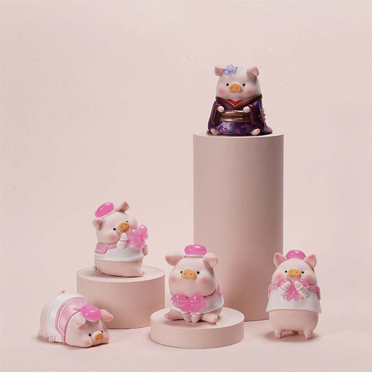 52TOYS LULU THE PIGGY IN BLOOM SAKURA2 ブラインドボックス