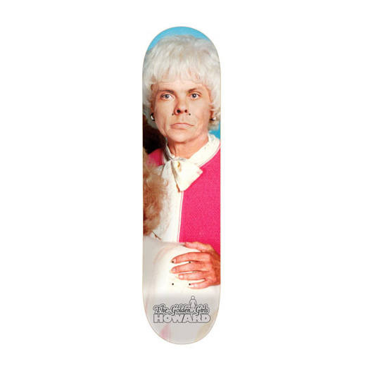 GIRL Skateboards Deck Rick Howard GOLDEN GIRLS | ガール スケート