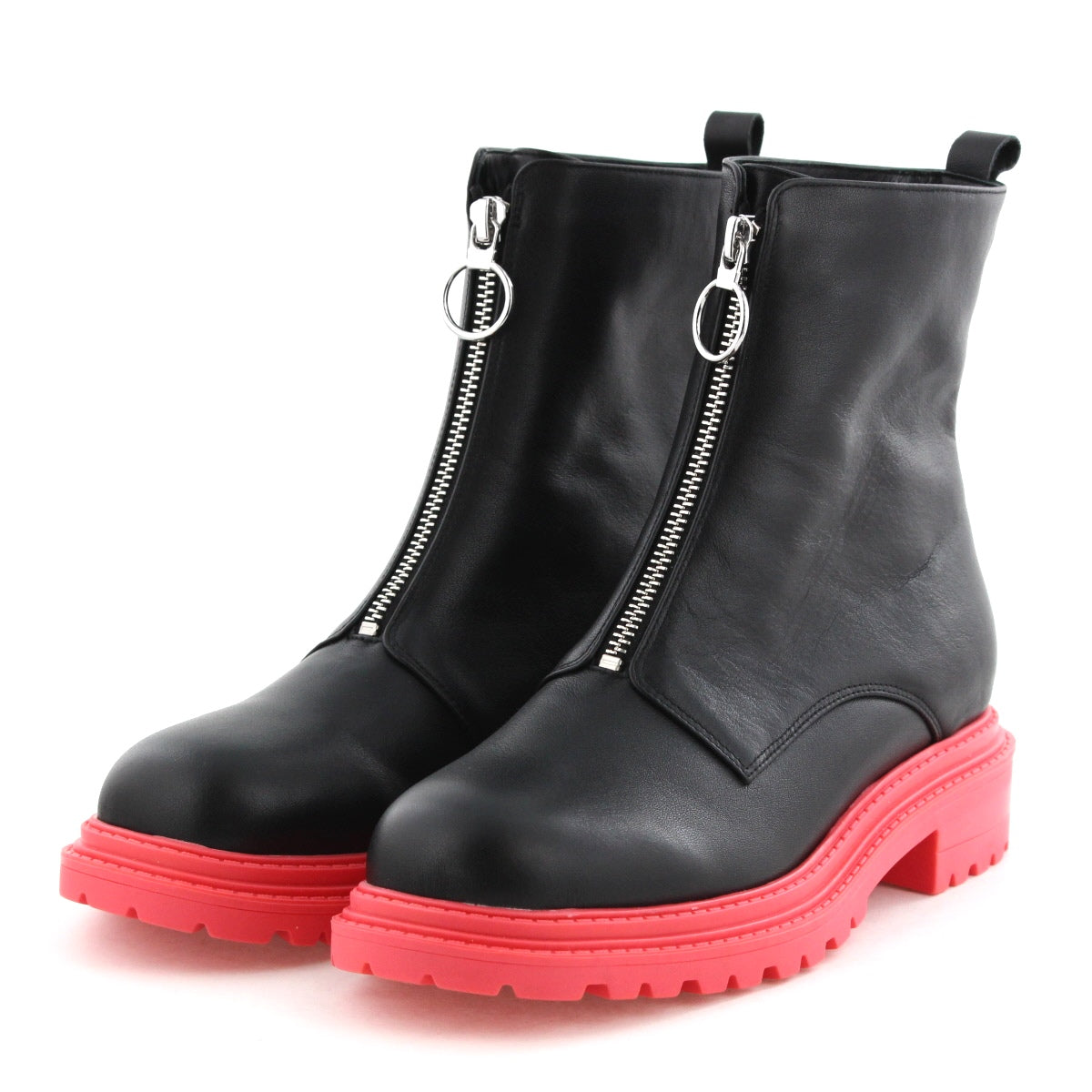 SALE】厚底センタージップブーツ/544403