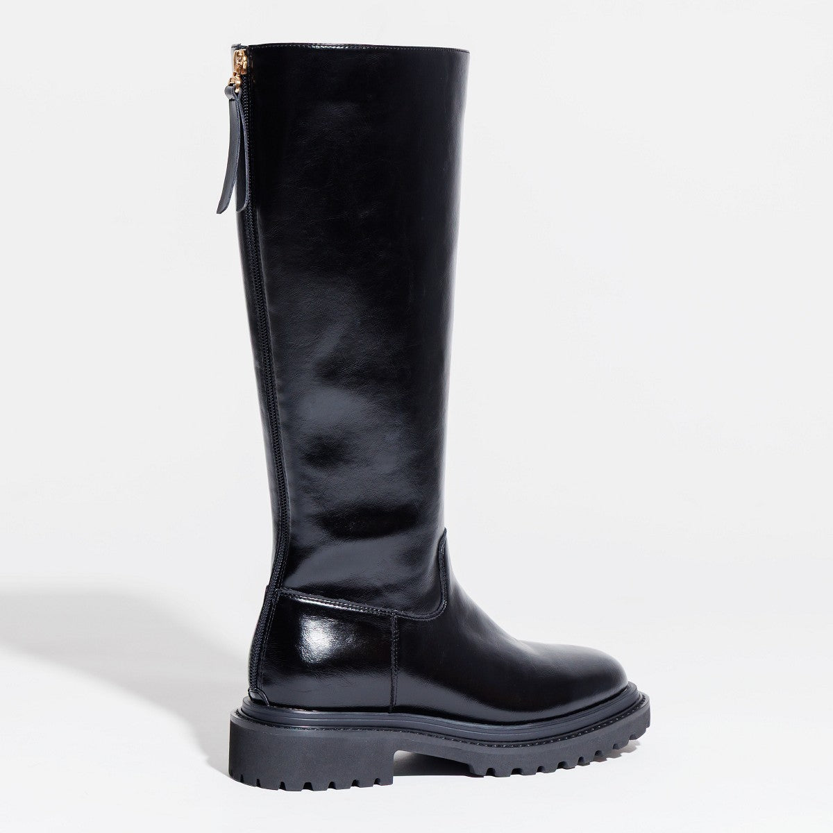 再値下げ】トラックソールロングブーツ/554419