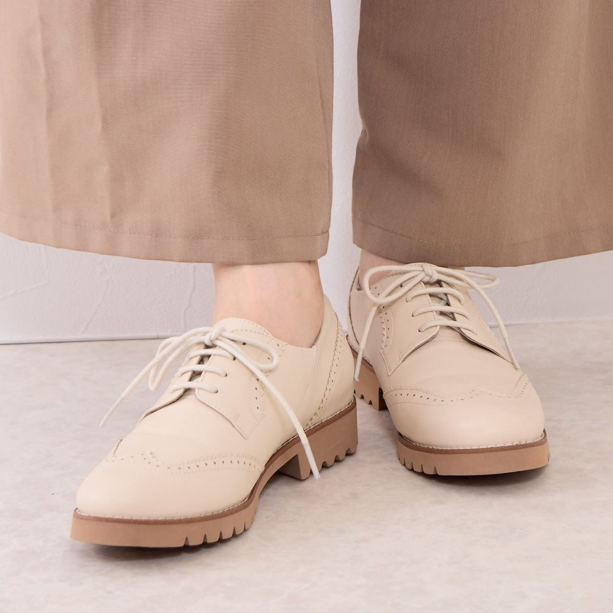 耐水】レースアップレインシューズ/644102