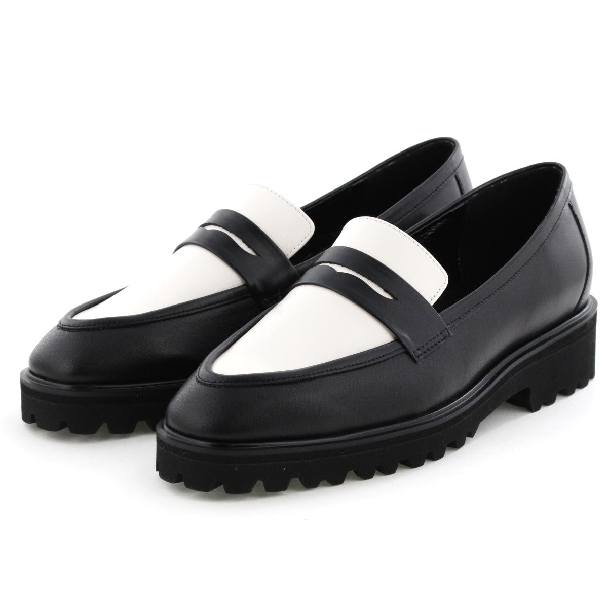 SALE】トラックソールローファー/641305