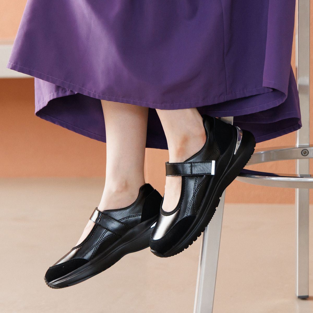 再値下げ】メリージェーンスニーカー/657301