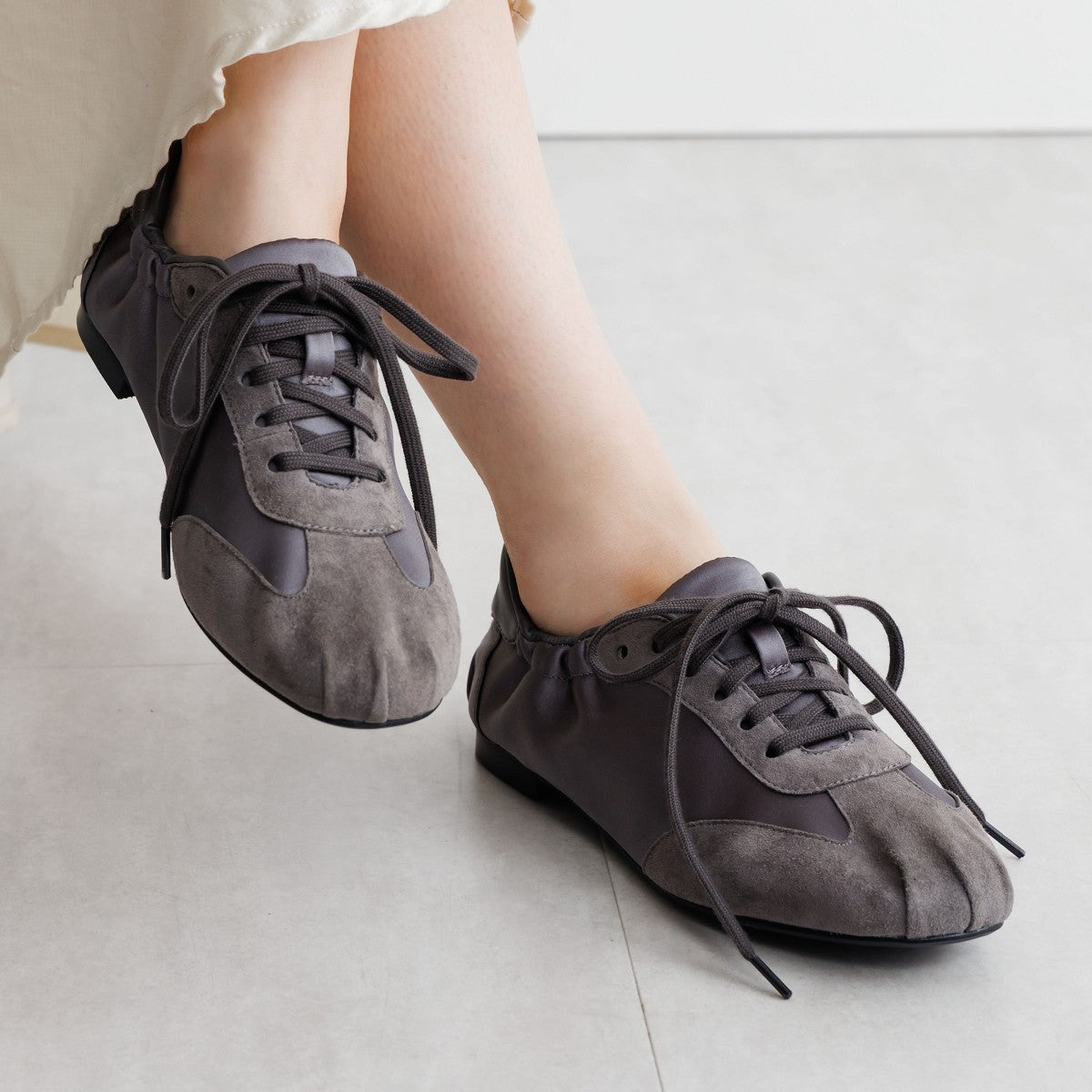 WEB限定デザイン】バレエコアデザインスニーカー/650302