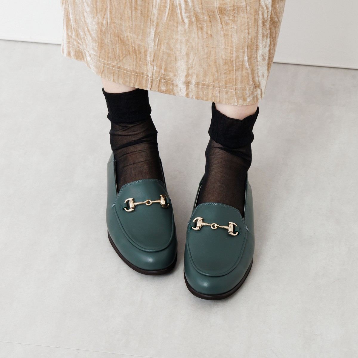 SALE】バブーシュビットローファー/751304