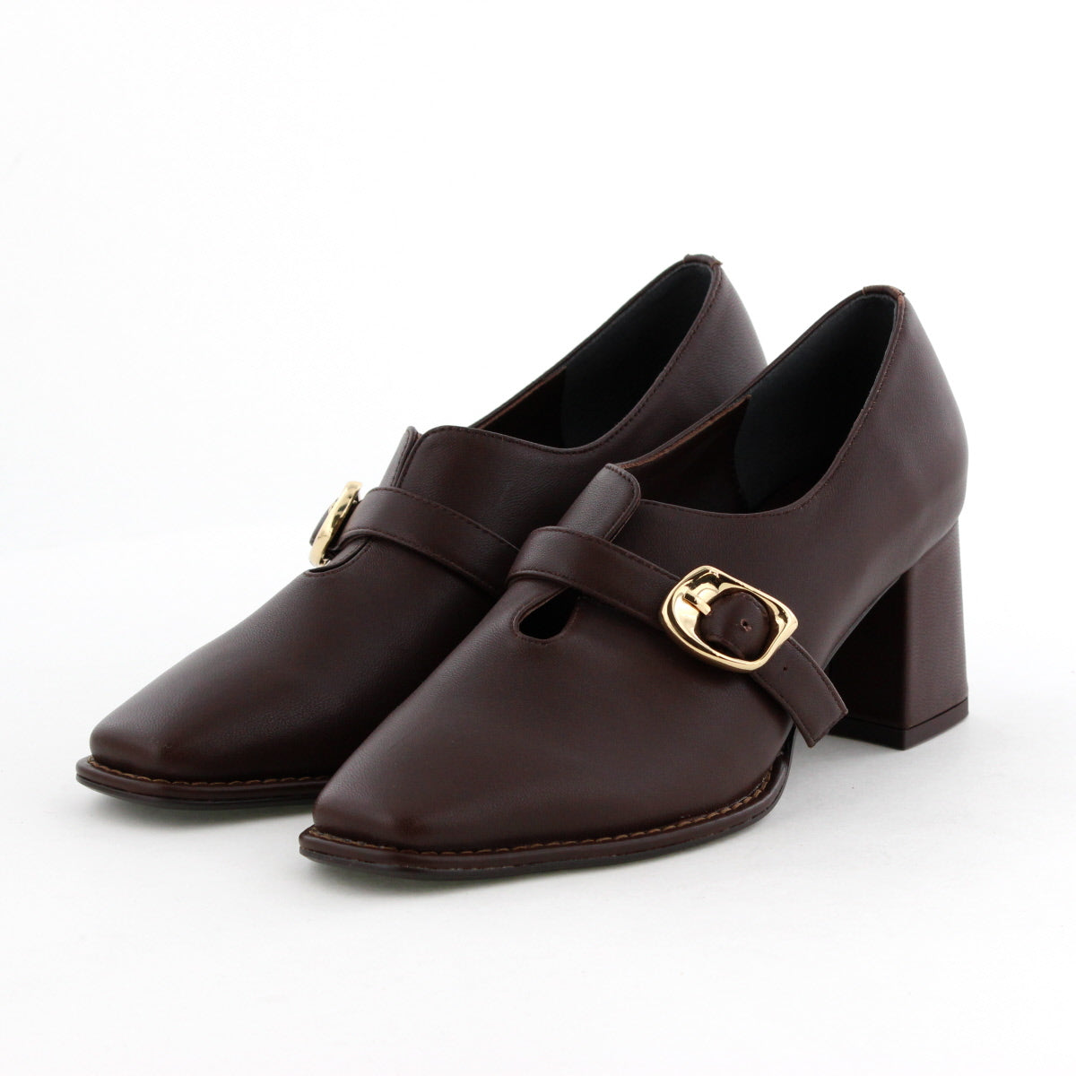 SALE】ベルトモチーフパンプス/651329