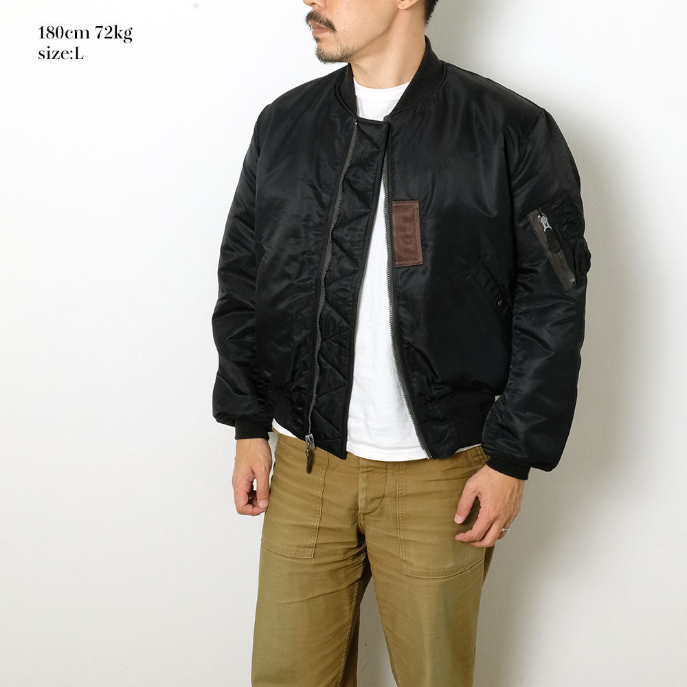 BUZZ RICKSON'S - WILLIAM GIBSON COLLECTION Type BLACK MA-1