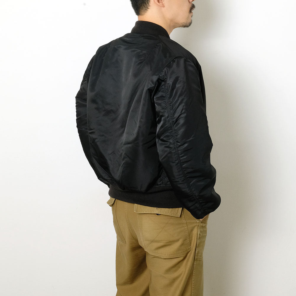 BUZZ RICKSON'S - WILLIAM GIBSON COLLECTION Type BLACK MA-1