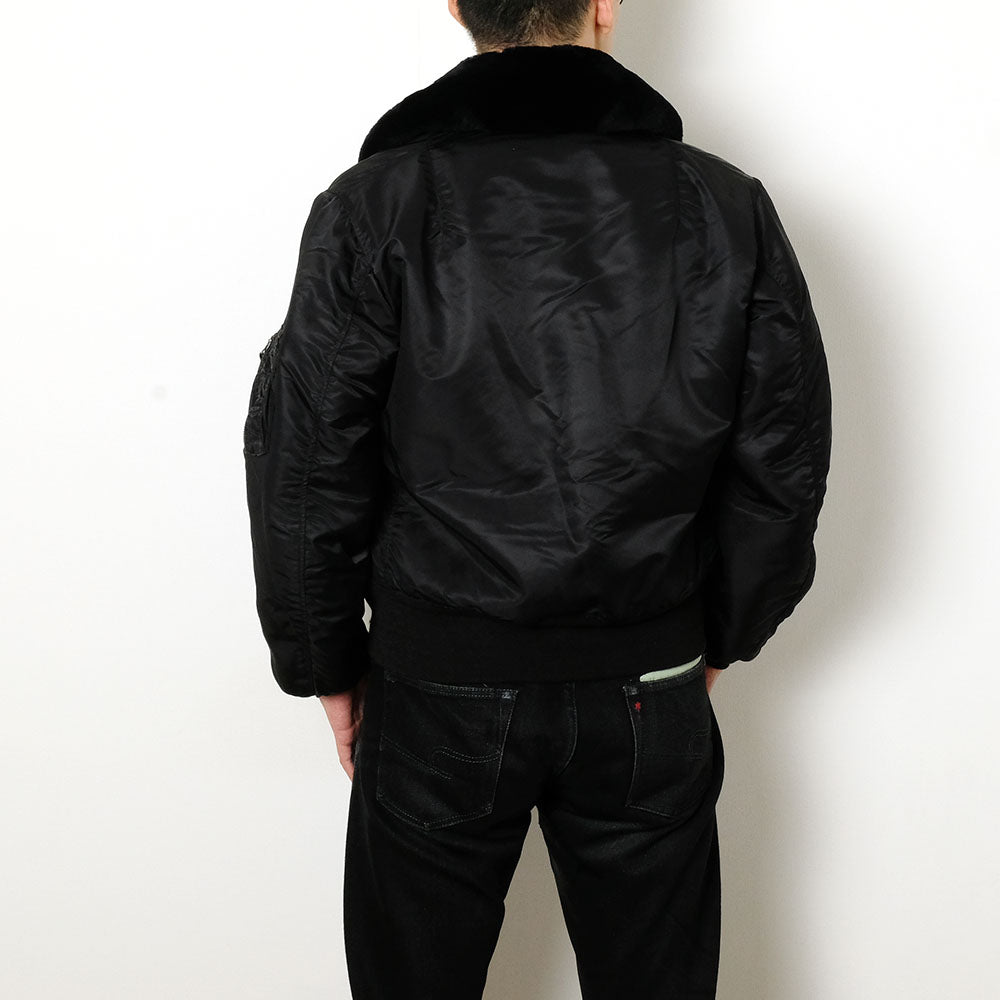 BUZZ RICKSON'S - WILLIAM GIBSON COLLECTION - Type BLACK B-15C