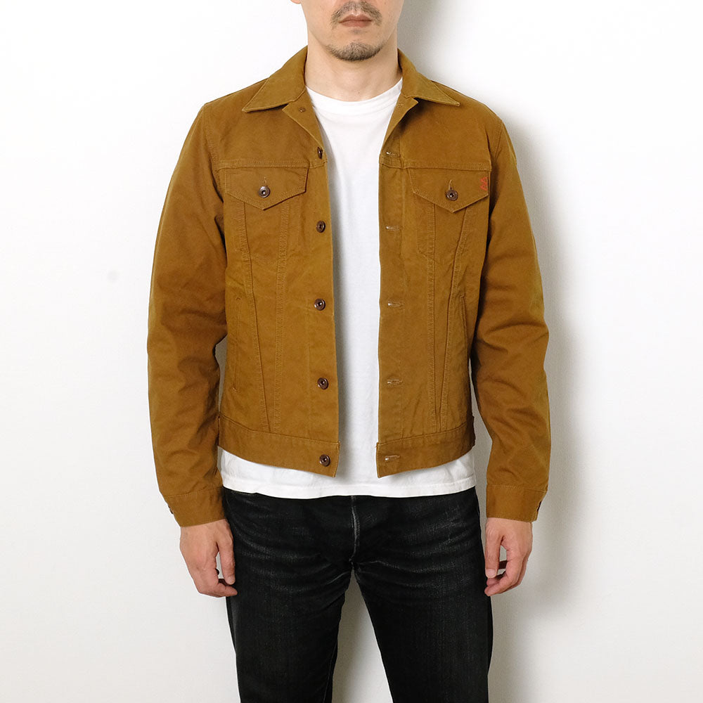 IRON HEART - 9oz Canvas Type III Jacket - IHJ-147 – HINOYA Online