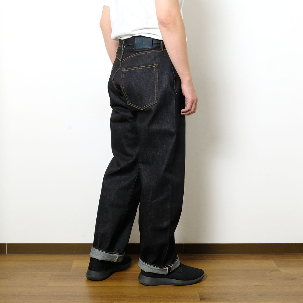 MOMOTARO JEANS - #400 STANDARD WIDE 14.7oz - MMJB0400 – HINOYA