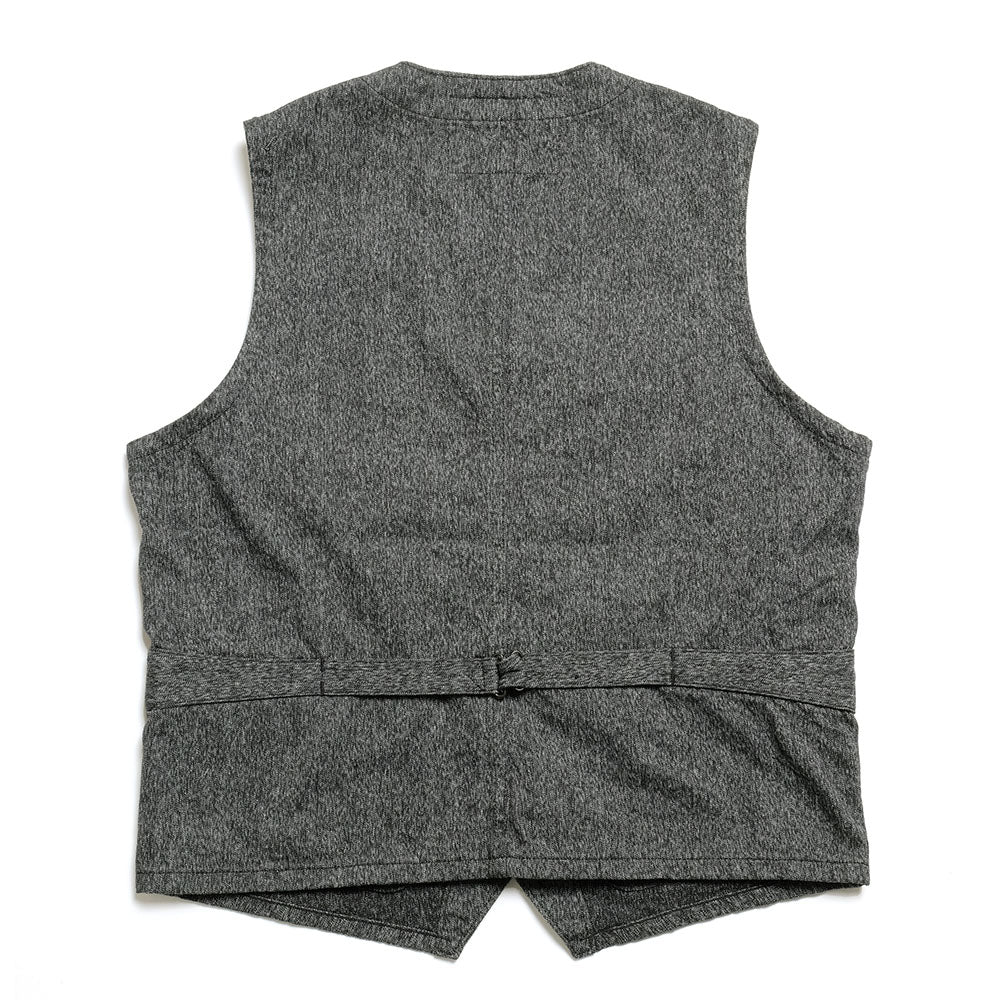 Sugar Cane - 9oz. BLACK COVERT WORK VEST - SC12795 – HINOYA Online