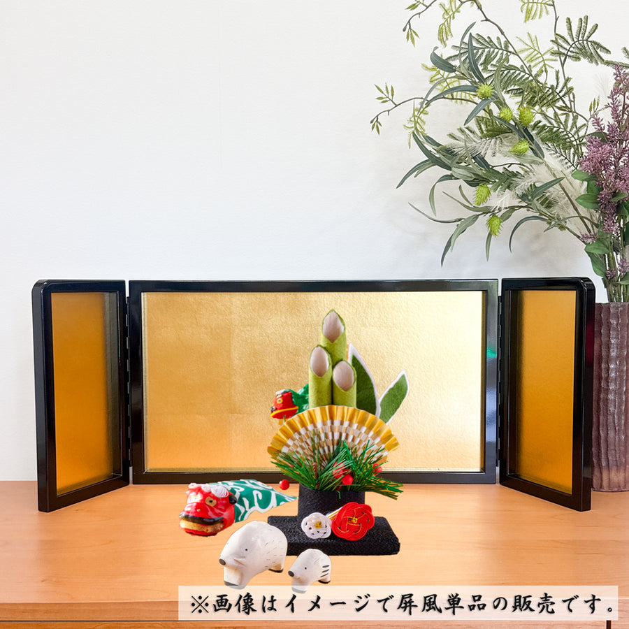 雛人形の黒枠 金屏風 単品販売 – 雛人形のひなせい