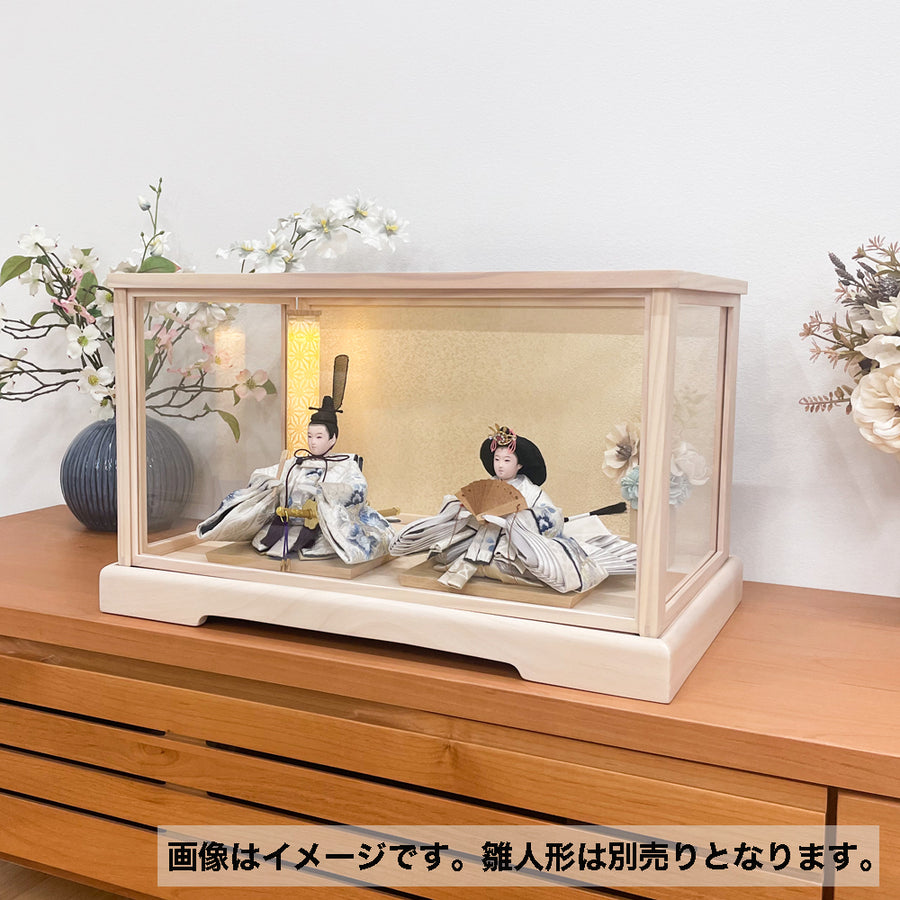 たためるアクリルケースのみの単品販売 ｜雛人形 ひな祭り飾り 女の子
