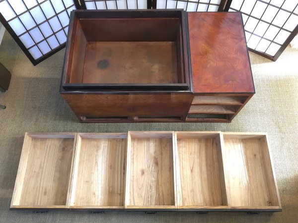 関東特大長火鉢 KT274 – 【火鉢専門通販ショップ】火鉢.shop 増田屋