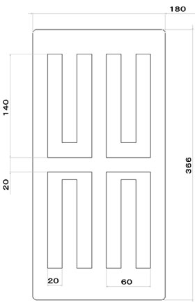 HIBANAS│ヒバナス│武井バーナー301A用 五徳スタンド HIBATAKE-301