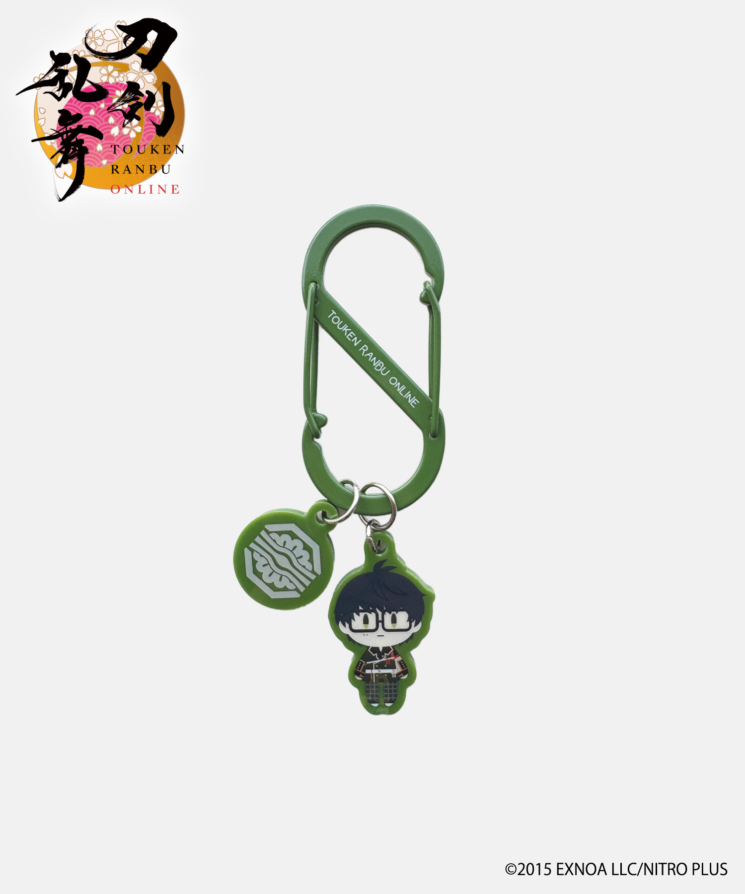 刀剣乱舞ONLINE』「御伴散歩」篭手切江カラビナ｜HICUL ONLINE STORE