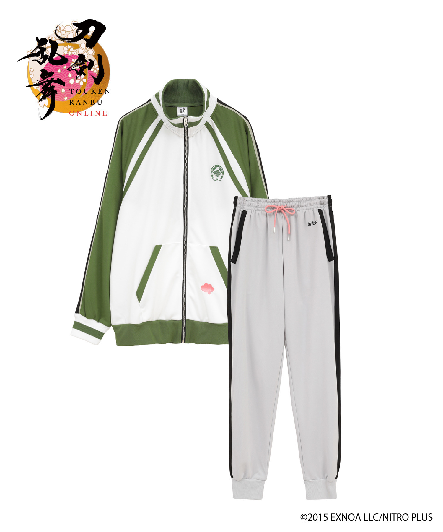 刀剣乱舞ONLINE』村雲江ジャージ上下｜HICUL ONLINE STORE│ハイカル