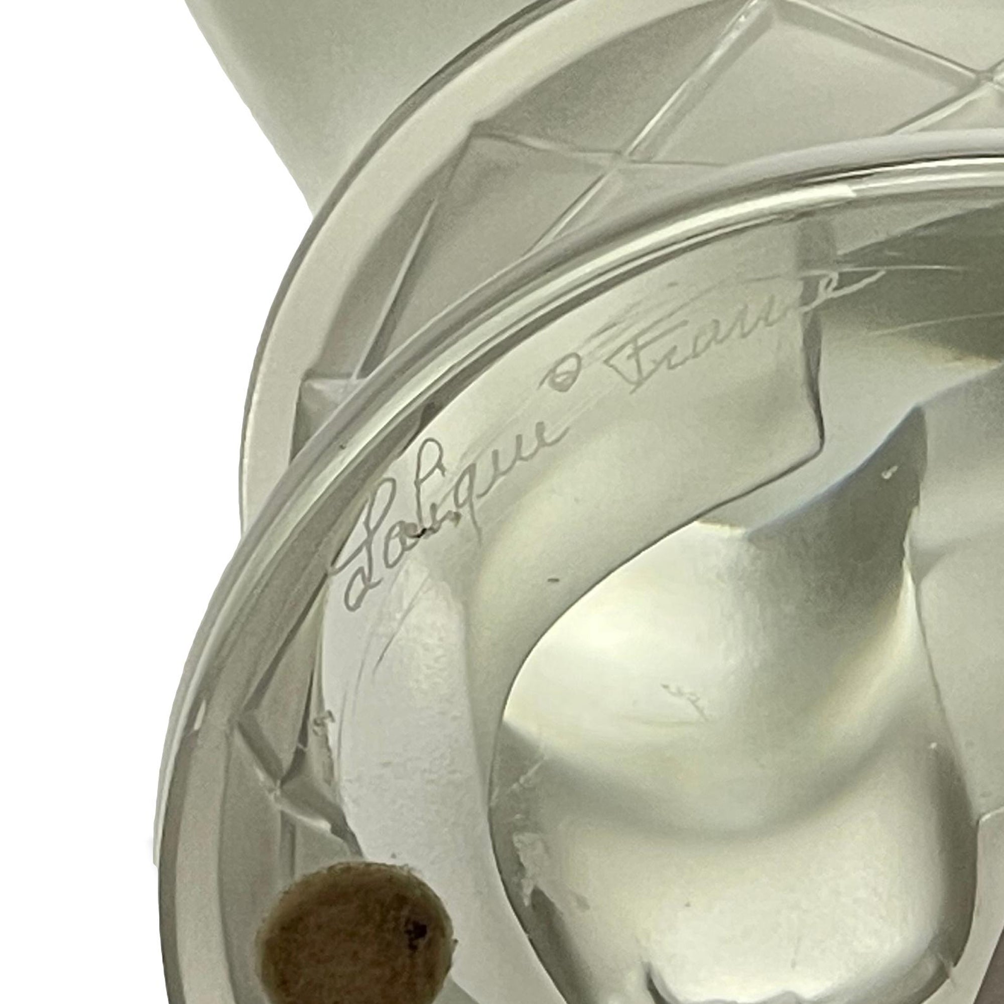 Marc Lalique Bear - Lalique Circus Bear - Hickmet Fine Arts