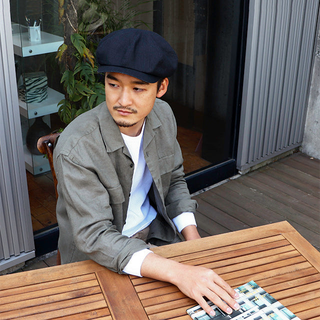 リネン キャスケット | Hicktown Craftsman Club