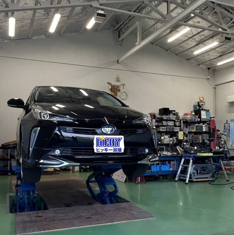 TOYOTA 50 プリウス ワンオフマフラー① ZVW50 ZVW51 ZVW55 | HICKY