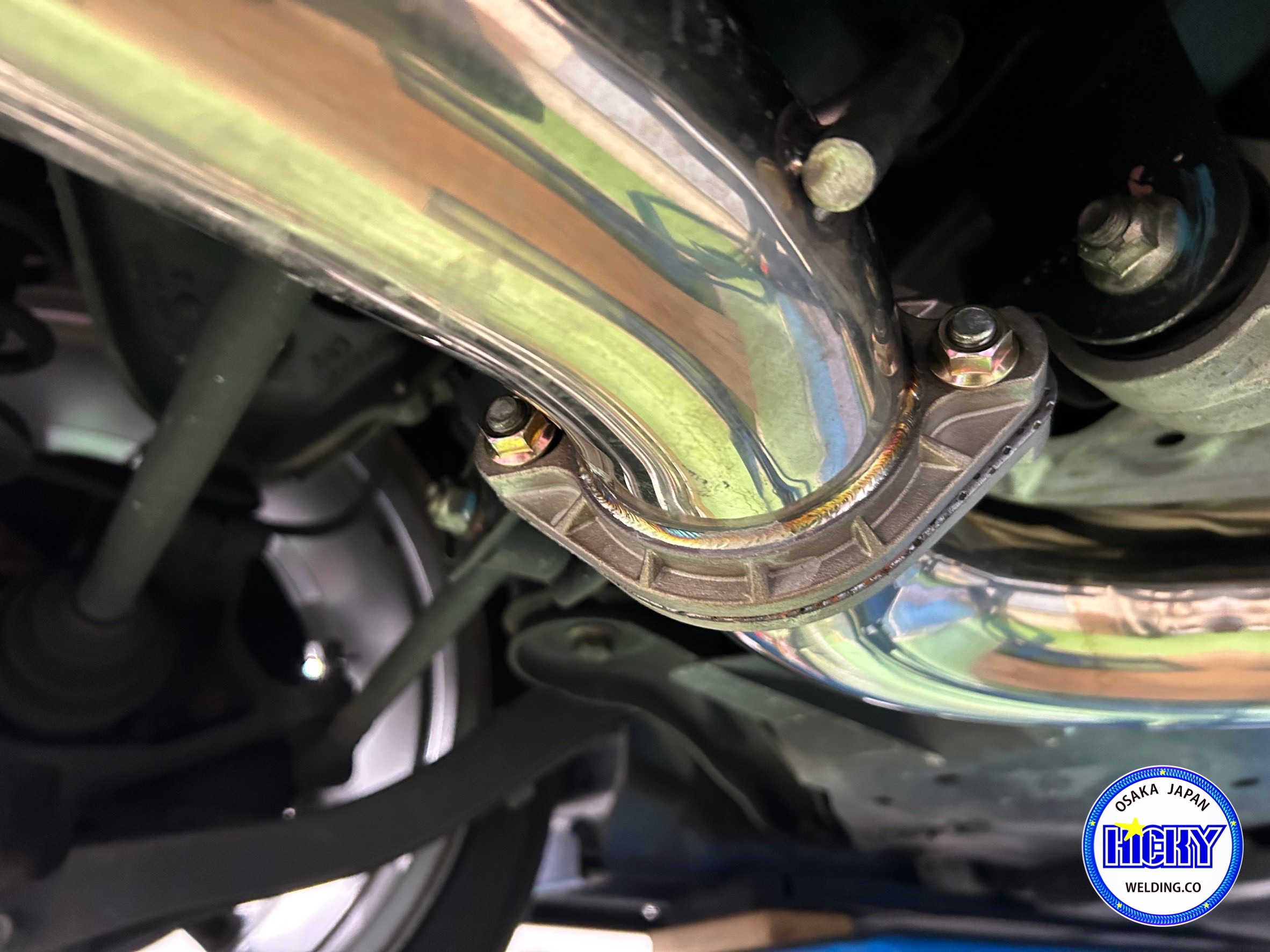 SUBARU スバル GVB Impreza インプレッサ 中間ストレート加工 大阪