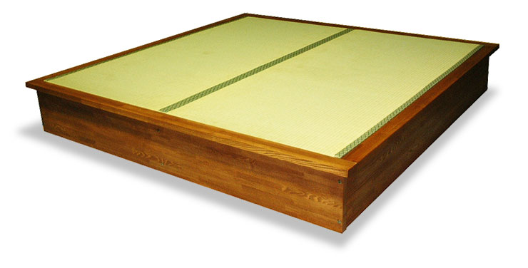 収納がある畳の小上がりと畳ベッド | 飛騨フォレスト