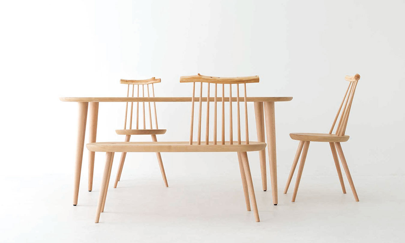 kinoe チェア | 飛騨産業株式会社【公式】 | 飛騨の家具、国産家具