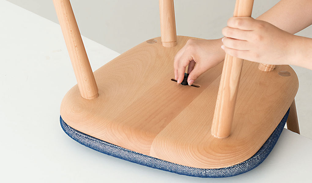 Awase Chair | HIDA | Hida Sangyo [Official] Hida furniture