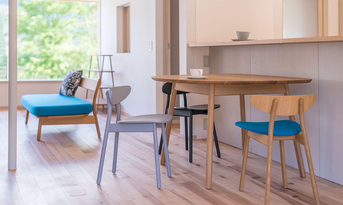 cobrina テーブル | 飛騨産業株式会社【公式】 | 飛騨の家具、国産家具