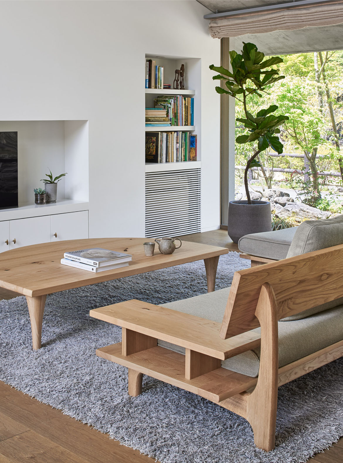 森のことば 豆型リビングテーブル | 飛騨産業株式会社【公式】 | 飛騨