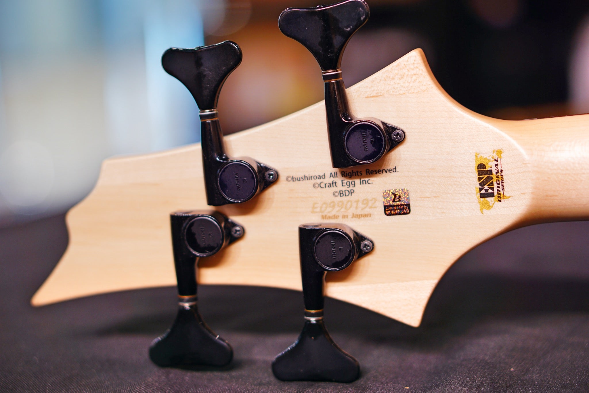 ESP Bass BTL LISA II *Limited edition*