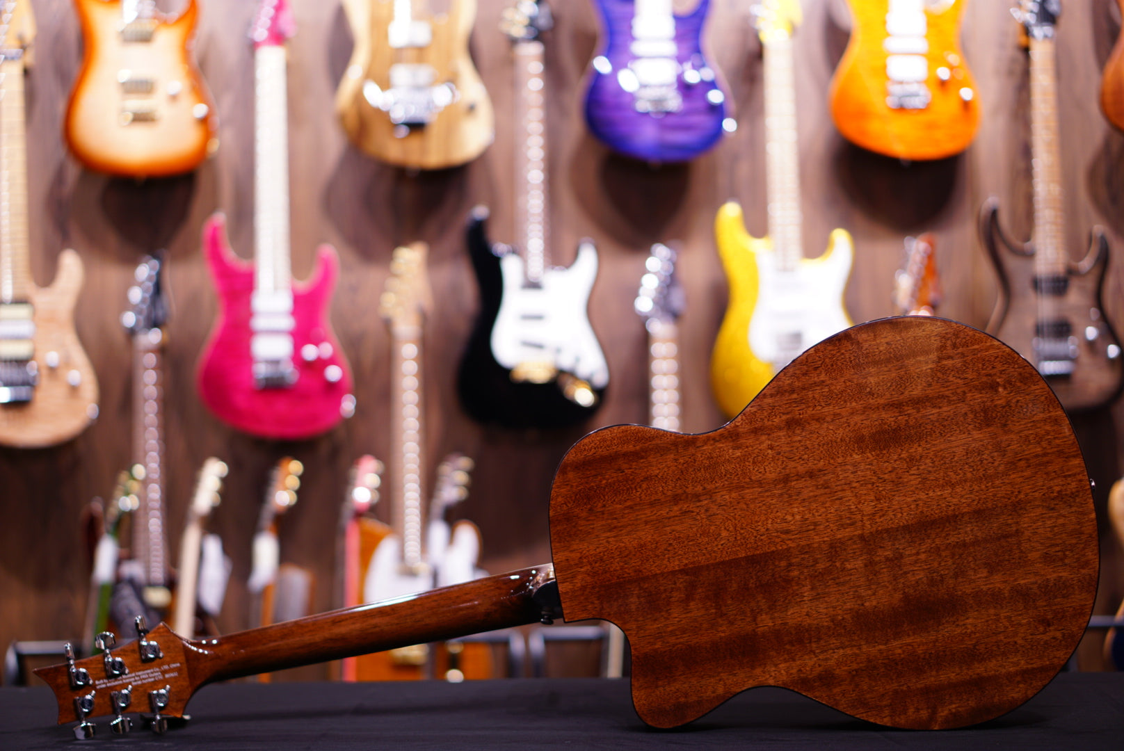 PRS Acoustic SE AX20E Angelus Natural