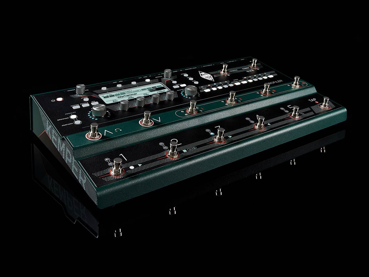 KEMPER PROFILER STAGE – THE PROFILER FLOORBOARD