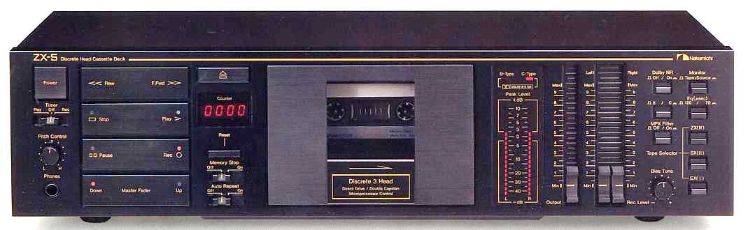Nakamichi ZX-5 | hifi-wiki.com