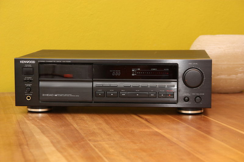 Kenwood KX-7030 | hifi-wiki.com