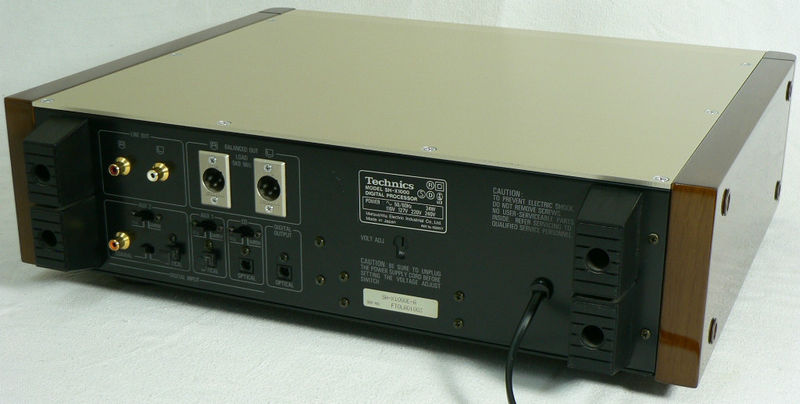 Technics SH-X 1000 | hifi-wiki.com