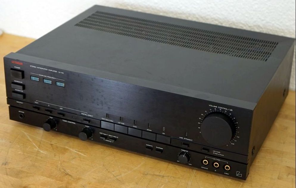 Luxman LV-113 | hifi-wiki.com
