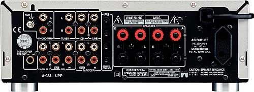 Onkyo A-933 | hifi-wiki.com