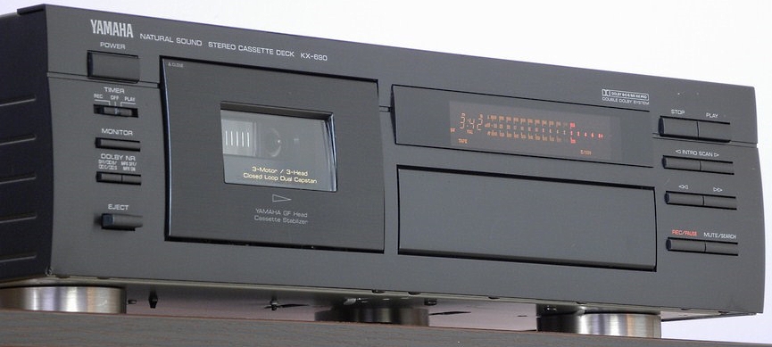 Yamaha KX-690 | hifi-wiki.com