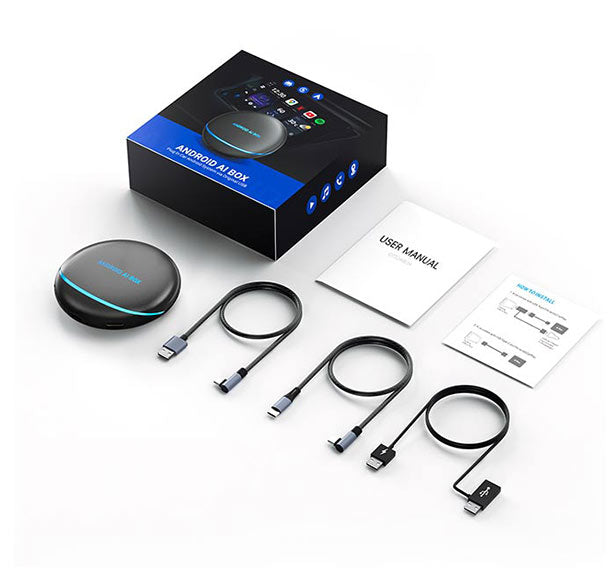 Android 12 AI Box Wireless CarPlay AI Box Wireless Android Auto 4G