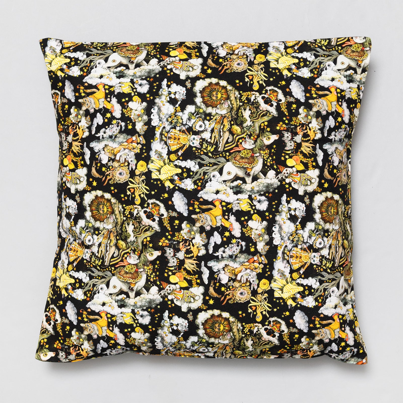 クッションカバー YELLOW – ボリス雑貨店