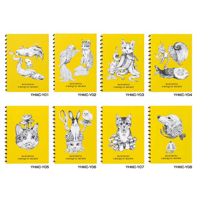 HIGUCHI YUKO × HOLBEIN – ボリス雑貨店