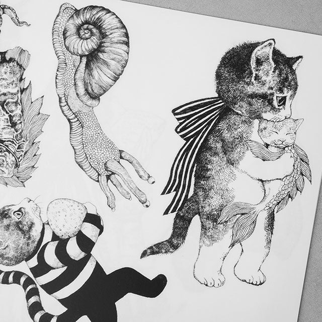 ウォールステッカーセット Parade – ボリス雑貨店